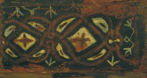 Loftspanel med geometriske motiver (591637) af Unbekannt Unbekannt